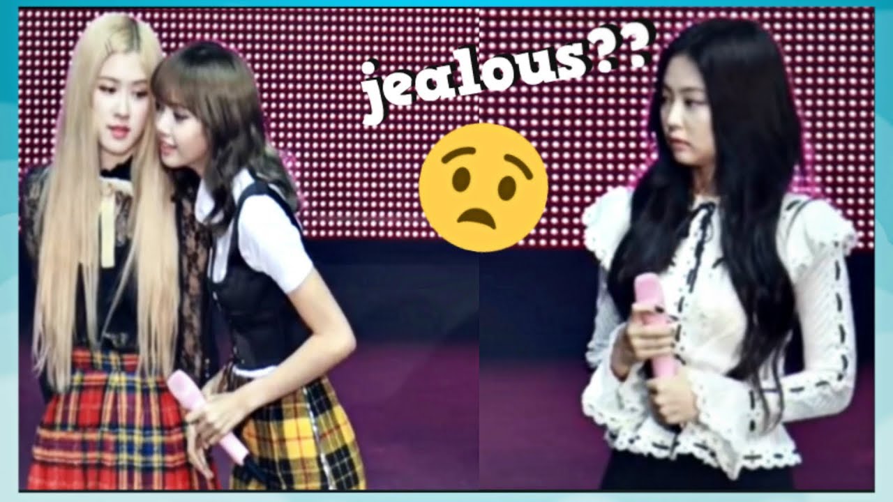 JENLISA РЕВНИВЫЕ МОМЕНТЫ | PRIVATE STAGE😉🙄