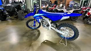 New 2027 Yamaha YZ250F Dirt Bike For Sale In Mooresville, NC