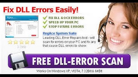 *How to fix any  dll error one simple solution*