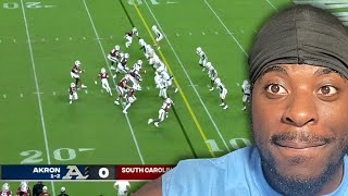 A GREAT NIGHT IN SC! Akron Zips vs. South Carolina Gamecocks Game Highlights | ESPN College Football