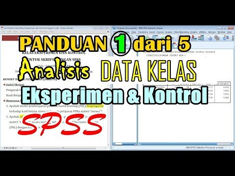 Video: Perbedaan Antara Kelompok Kontrol Dan Kelompok Eksperimen