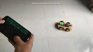 Control Arduino Bluetooth Car using Arduino Remote LITE screenshot 3