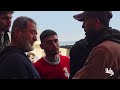 تشييع الشهداء: كامل عياش وزوجته الحامل وطفله الذين ارتقوا بقصف شقتهم في مخيم النصيرات وسط قطاع غزة