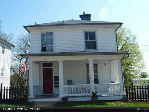 201 N MADISON ST, Staunton, VA home video tour