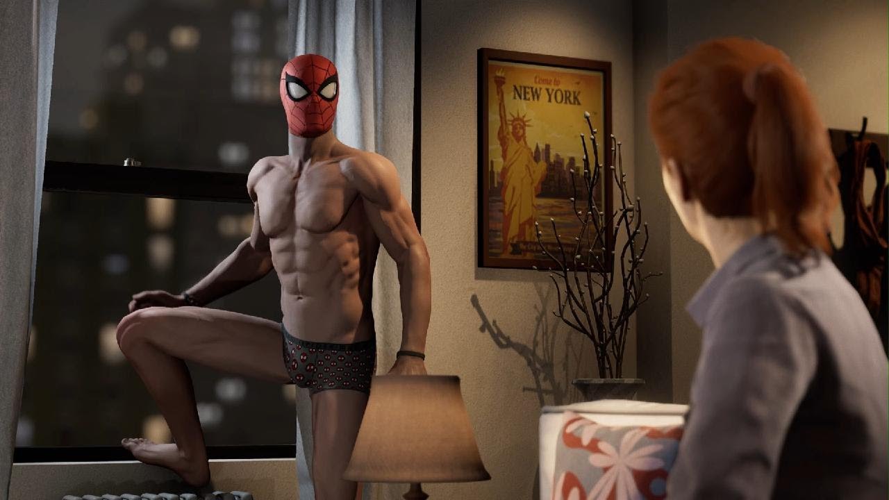 Spiderman Ps4 Hentai