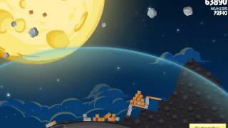 Angry Birds Space - Walkthrough World 1-19 screenshot 5