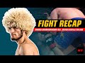 FIGHT RECAP: Khabib Fighter UFC Terbaik Sepanjang Masa?