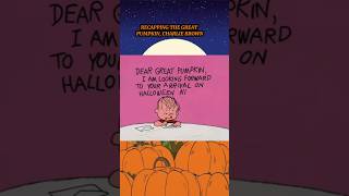 Recapping The Great Pumpkin, Charlie Brown. Pt. 2 #movieclip #movierecap #peanuts #snoopy #halloween