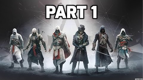 Assassins Creed Syndicate Walkthrough Gameplay Part 1 - Jacob Intro (AC Syndicate) PS4