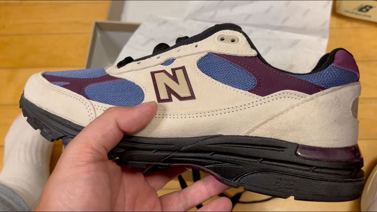 UNBOXING Aime Leon Dore x New Balance 993 Taupe Blue - Best ALD x NB Collab  Yet? #Lowheat