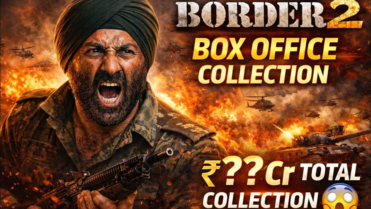 Border 2 5th Day Collection | Total Earnings Till Day 5 | Box Office Report