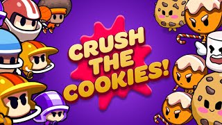 Crush the Cookies: Idle Game Gameplay Android Mobile screenshot 2