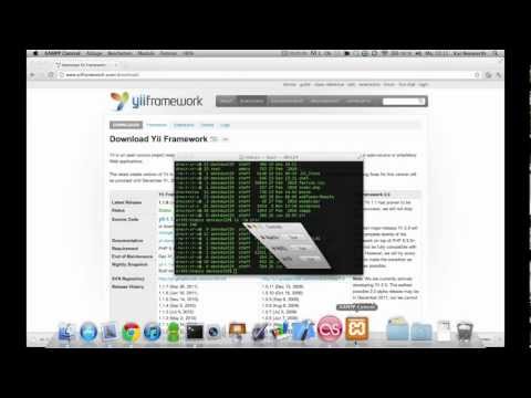 Yii Framework: Installation