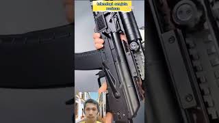 Canggihnya Senjata Mainan, Mirip Asli