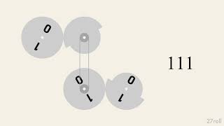 Binary Counter Mechanism