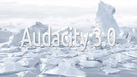How to install Audacity 3.0 on Ubuntu 20.04