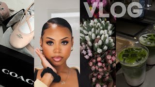 VLOG How to GLOW UP in 30 Days Locked in Creating a solid routine more