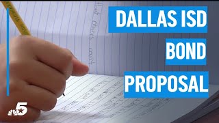 Dallas ISD to present bond proposal today | NBCDFW