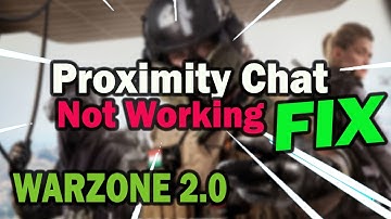 WARZONE 2.0 #Proximity Chat Not Working fix | proximity chat #not working || by borntoplaygames