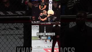 Khabib, Umar And Usman Nurmagomedov After The Fight