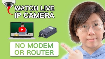 Live Stream Any IP Camera to Computer Directly