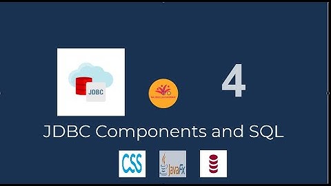 JDBC Components and SQL | Najibullah Anwari