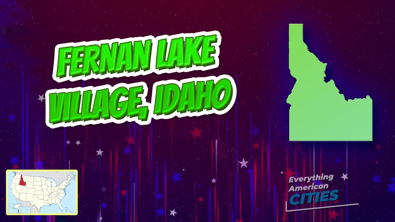 Fernan Lake Village, Idaho ⭐️🌎 AMERICAN CITIES 🌎⭐️ YouTube