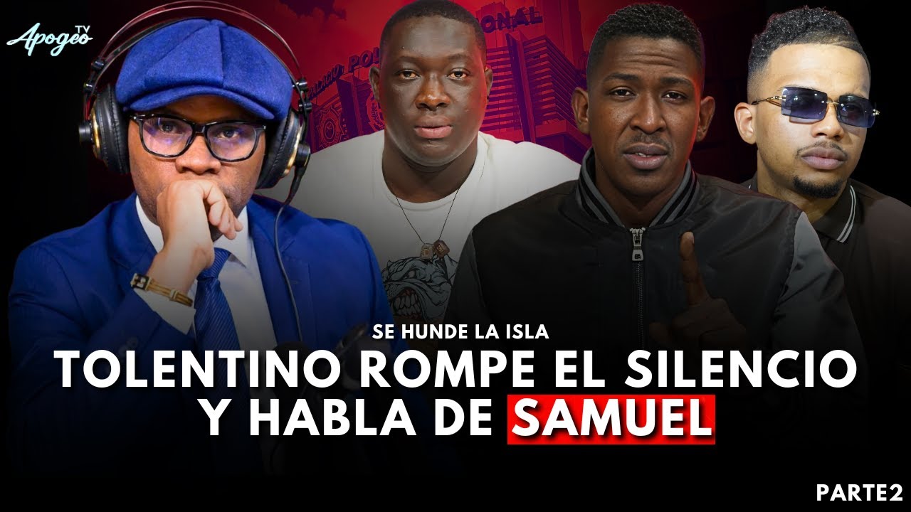 TOLENTINO ROMPE EL SILENCIO HABLA DE SAMUEL Y CUANDO LO PERSIGUIERON PARA QUITARLE LA VIDA.