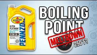 Can Pennzoil Ultra Platinum Even Survive Past 250 Degrees?