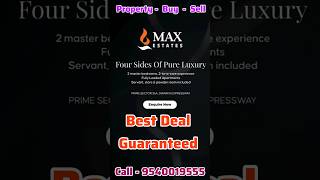 MAX ESTATE 360 | Sector 36A Gurugram | Dwarka Expressway Gurgaon | #9540019555 |