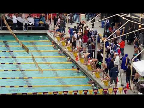 2019 Holiday Fest Meet 11-12 boys 50 FLY