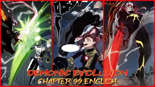 DEMONIC EVOLUTION CHAPTER 99 ENGLISH Information
