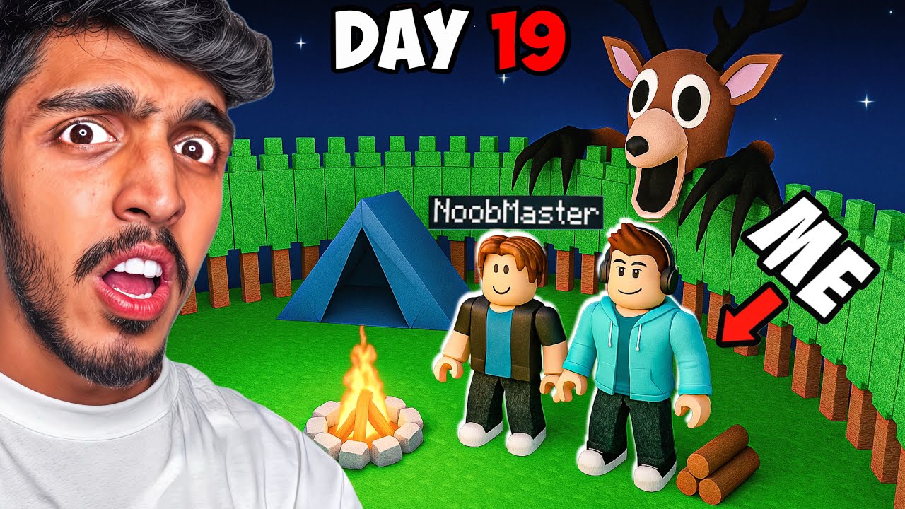 The SMARTEST BASE Ever Made in 99 Nights in the Forest!