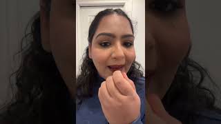 Brown Girl Friendly Lip Combo #lipstick #lipcombo #makeup #fyp #explore #desilipcombo #dreamy