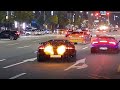 도산대로 Ep.05 | 도산대로를 뒤집고간 역대급 화염방사기 svj , korea lamborghini svj backfire exhaust sound!