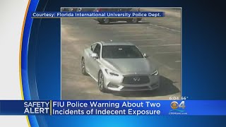 Man Accused Of Exposing Himself At FIU