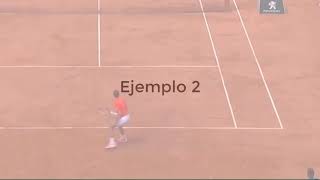 Inercia en el tenis