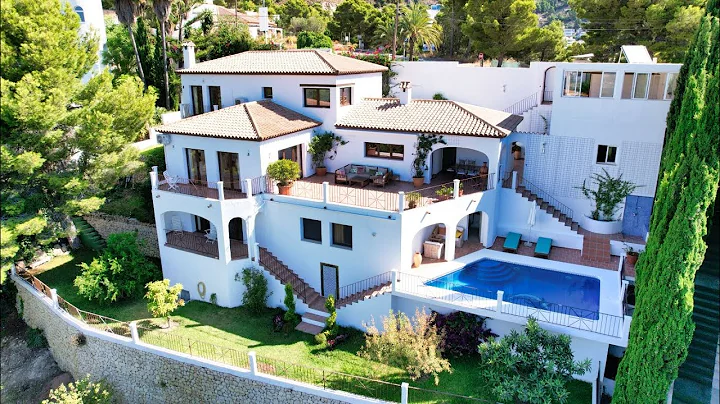 Breathtaking villa with fantastic views in Sierra Altea