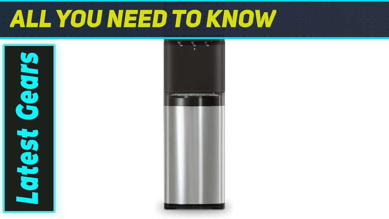 Brio Self-Cleaning Bottom-Loading Water Cooler: Best for Convenience and Clean Water