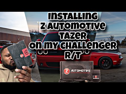 Z Automotive Tazer Dodge Challenger Rt
