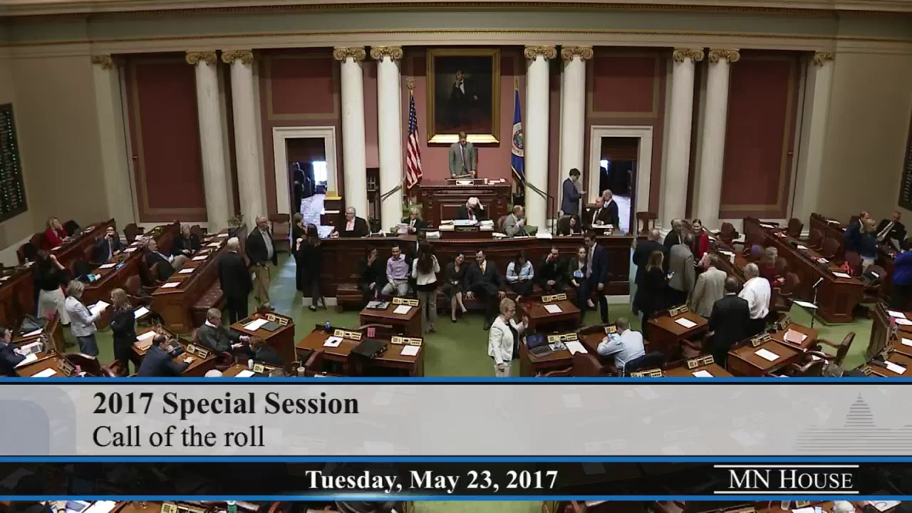 2017 Special Session - Day 1 - part 1 5/23/17 - YouTube