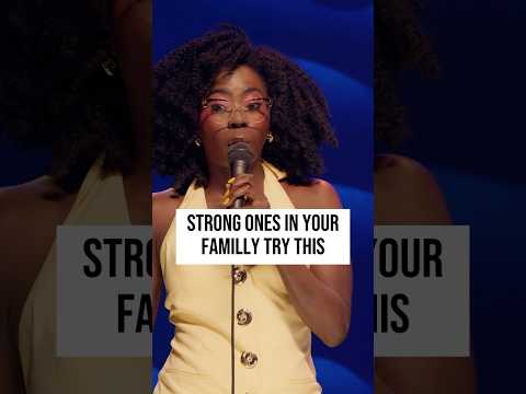 STRONG ONES N THE FAMILLY TRY THIS