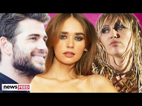 Liam Hemsworth's OVER Miley Cyrus & Serious With New GF Gabriella Brooks!
