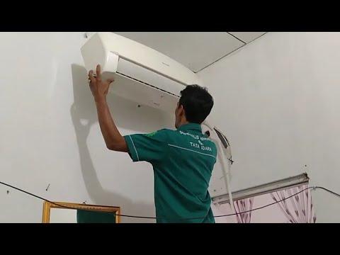 Video: Pemasangan Sistem Split (53 Foto): Petunjuk Pemasangan DIY. Bagaimana Cara Memasang Unit Indoor AC Sendiri?