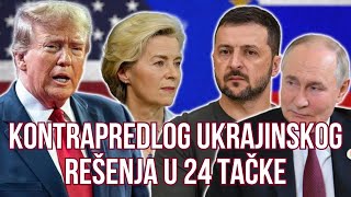 KONTRAPREDLOG EVROPA DALA AMERICI Ukrajina može u NATO - Kako bi se rešilo pitanje teritorije?