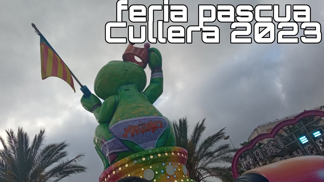 Feria de Pascua en Cullera 2023