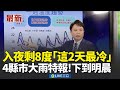 冷氣團影響