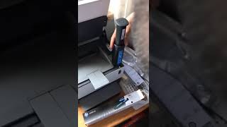 How to replenish toner For HP NS1005 printer-103A/108A