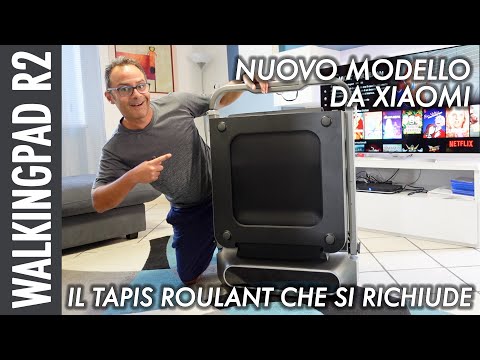 Kingsmith Walkingpad R2 è il nuovo tapis roulant di Xiaomi che si ripiega - Recensione