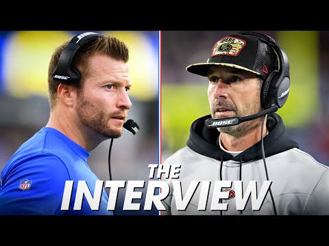 Sean McVay Interviews Kyle Shanahan | Flying Coach | The Ringer video thumbnail